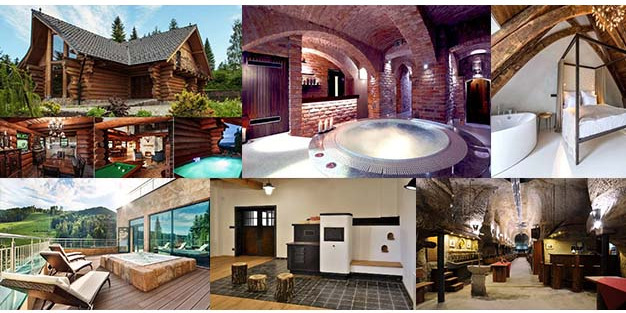 Accommodation and places for your events and parties from our agency LaScalaEVENT.COM 