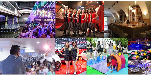 Corporate Events in Prague  - individual custom bundle - Best party in Prague by LaScalaEVENT.COM 